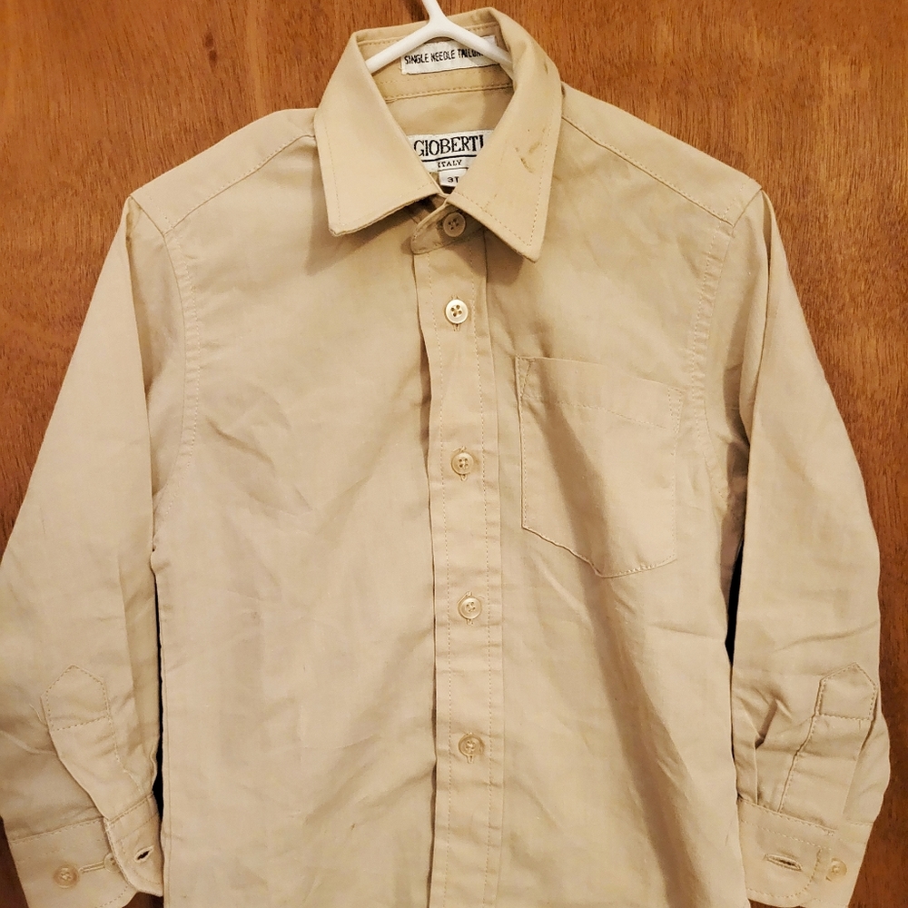 2 Toddler button down shirts👔